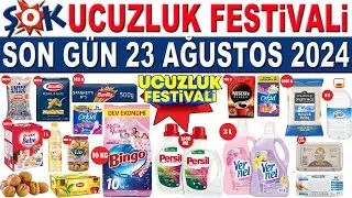 ŞOK UCUZLUK FESTİVALİ BU HAFTA KATALOĞU | ŞOK İNDİRİMLERİ DETERJAN GIDA ŞOKTA BU HAFTA AĞUSTOS 2024