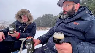 New work - Reckless Brewing Stout.
