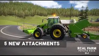 Real Farm - Potato Pack DLC Trailer (PS4)