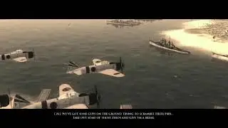 Air Conflicts Pacific Carriers United States Navy story playthrough Nintendo Switch