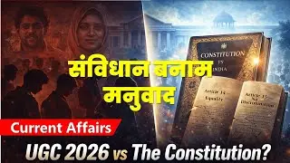 Why Did Supreme Court Stop UGC 2026 Rules? | Current Affairs Explained @logicalimagination1