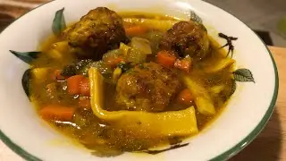 Chicken Ball Soup... Yes, Chickens Have Balls. Watch This Video And See For Yourself :)
