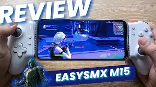 REVOLUCIONARIO❗ EASYSMX M15 🕹️ Mando TOP para tu CELULAR