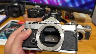 Subtle Olympus OM-1 Film Camera Revision Differences