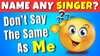 Avoid Saying The Same Thing As Me 🤔 | don’t say the same as me | quiz Loki 🤩👍