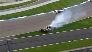 Indycar 2019: Indycar Grand Prix All Crashes Compilation