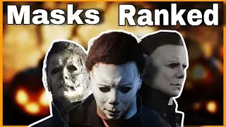 Michael Myers Mask Tierlist Ranking!!!
