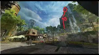 Одна из самых лучших техник движений в Apex Legends (Fall stun)