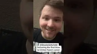 Brooke Schofield Delivering The Final Blow To Clinton Kane’s Career
