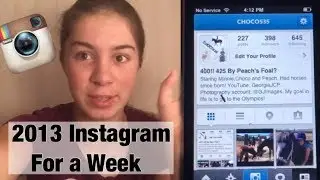 Living in 2013 for a Week