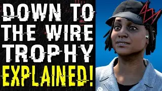 Watch Dogs Legion DOWN TO THE WIRE Trophy | Perform 5 Stealth Takedowns With A Professional Hitman