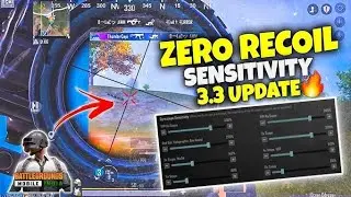 Best 4x Sensitivity For Bgmi | Iqoo Neo 6 Settings | Iqoo 9s Pro Bgmi Test