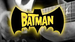 The Batman (2004) Theme on Guitar