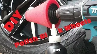 //DIY// Polish Black Wheels, in a simple way