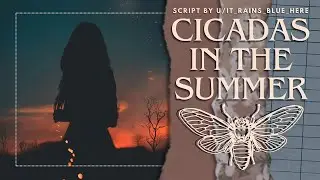 [Audio] Cicadas in the summer [F4A][ghost][kindred spirits][reverse comfort]
