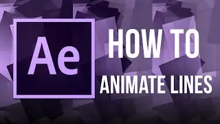 AFTER EFFECTS: How to animate a line