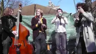 noordermarkt in de lente