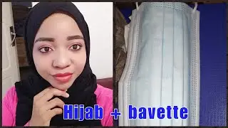 Tutoriel Hijab😍:vous n'acheteriez jamais de masque après avoir vu ça 👌