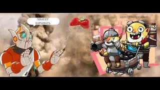 Синьор Минер и КЛОК ВОЛОС/ Dota2 /dota2 Россия/