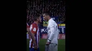 Ronaldo vs Atletico Fans 🥶