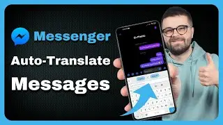 How to automatically Translate Messenger Messages, Auto-Translate Messages Language (All Languages)