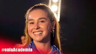 Paula Usero, en la Academia