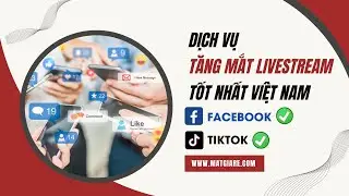 Hướng dẫn tăng mắt live TikTok tại MatGiaRe.Com