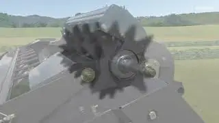 CLAAS | VARIANT 500. Animation Rotor.