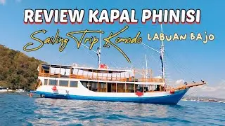 SPILL KAPAL PHINISI DI #labuanbajo
