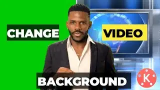 How to change video background using green screen on kinemaster