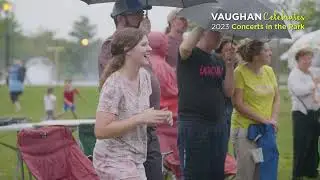 Vaughan Celebrates Concerts in the Park 2023