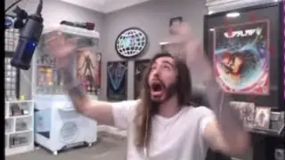 AHHH HE’S HERE 