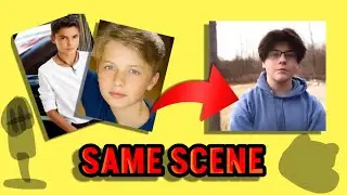 Logan Grove - Jacob Hopkins - Kai Halsey SAME SCENE COMPARISON 