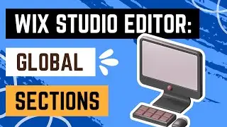 Wix Studio Editor: Using Global Sections