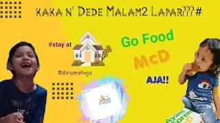 Malam-malam Lapar???Go Food Mcd Aja Guyss!!! 
