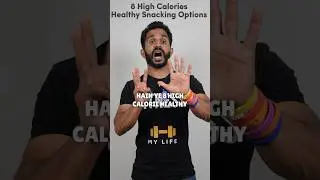 8 High Calories Healthy Snacks For Fast Weight Gain  