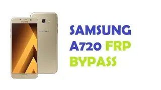 Samsung A720 Frp Bypass New Method.2020