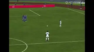 Rate my free kick against ma friend