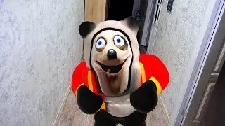 Ты как то связан с даркнетом, АНИМАТРОНИК  ПАНДОРИ? Huluween Film Fest PANDORI ?