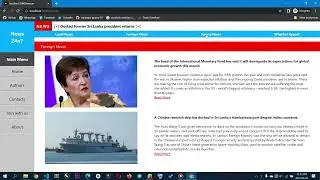 NEWS web App with NEXT JS