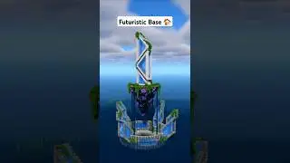 Minecraft Futuristic Water Base 🏠 