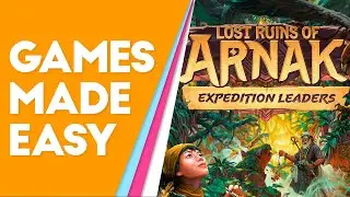 Lost Ruins of Arnak: Expedition Leaders: How to Play and Tips
