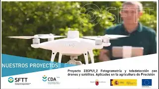 Proyecto  23CPU1_2 Fotogrametría y teledetección con drones y satélites. Aplicados agricultura
