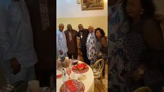 Davido Visits his dad's Home , family is everything