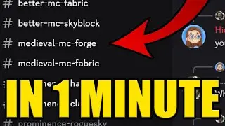 HOW to JOIN MEDIEVAL MC DISCORD SERVER ✅PC & MOBILE✅