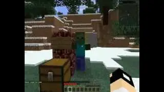 Minecraft   обзоры серверов серия 1
