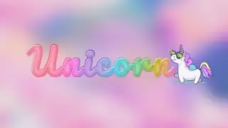 Unicorn Backdrop Ideas by ECreation Style