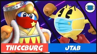 Thiccburg [King DDD] vs NXT JTAB [Pacman] - Masquerade