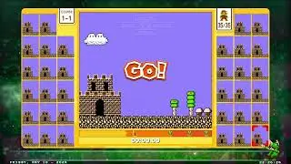 [Super Mario Bros. 35 (v1.0.2): the Lost Battles (v0.1)] RTA Challenge Warped 7-3 PB