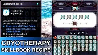 Cryotherapy Skillbook Recipe - Divinity Original Sin 2